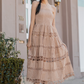 Eyelet Lace Tube Dress OMFORT