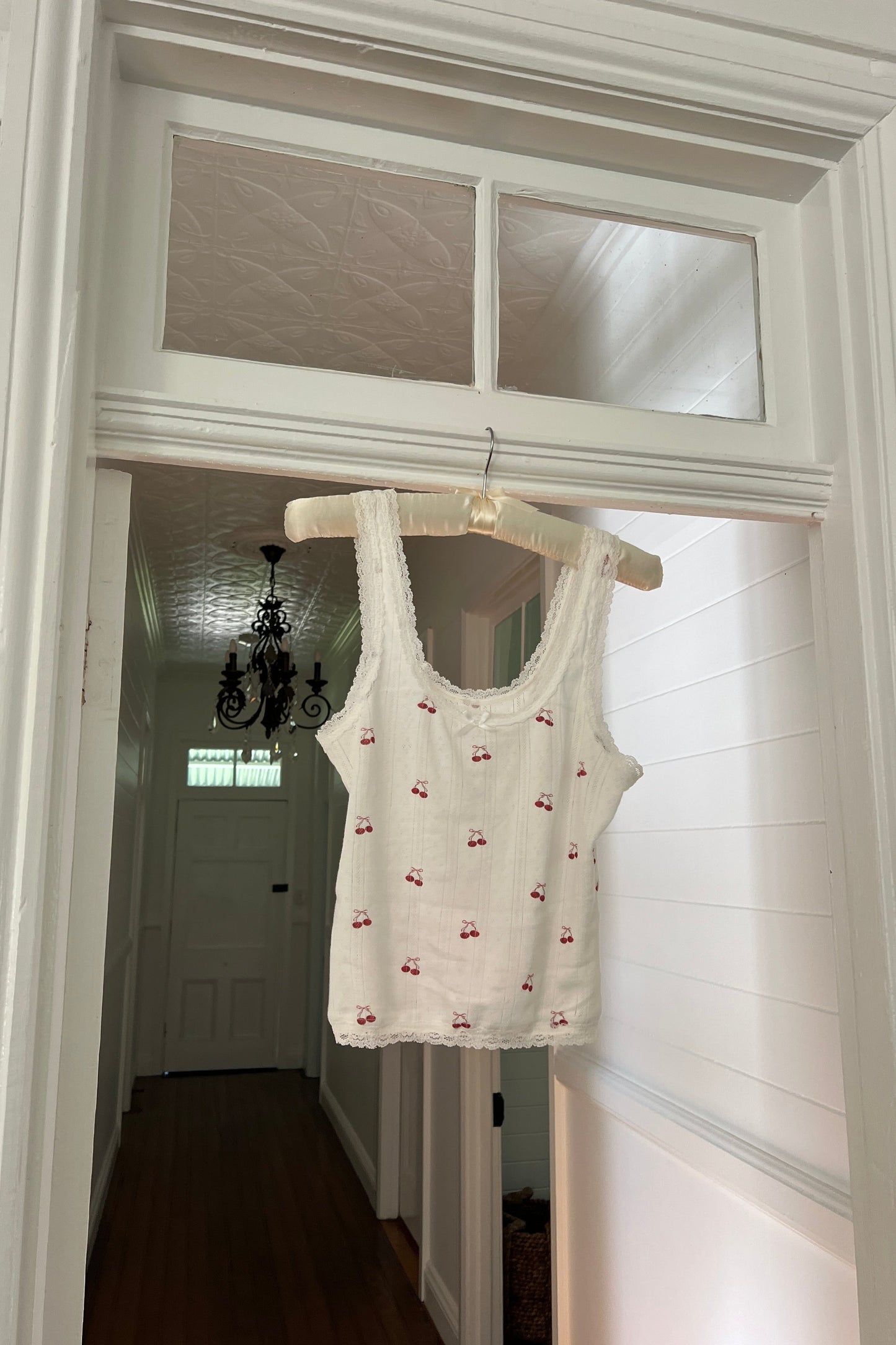 Cherie Singlet & Shorts Pyjama Set OMFORT