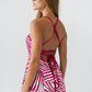 Zoelle Halter Neck Midi Dress OMFORT