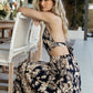 Brett Halter Maxi Dress OMFORT