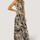 Brett Halter Maxi Dress OMFORT