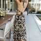Brett Halter Maxi Dress OMFORT