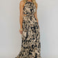 Brett Halter Maxi Dress OMFORT