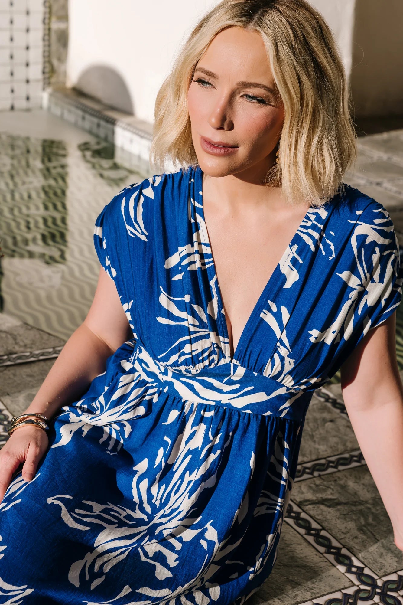 Rosa Midi Dress OMFORT