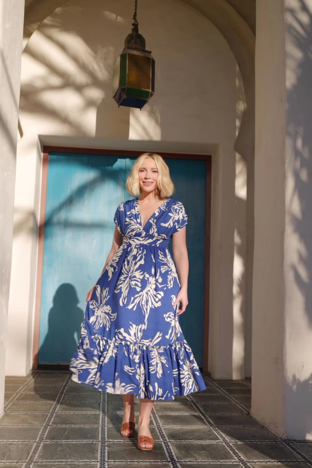 Rosa Midi Dress OMFORT