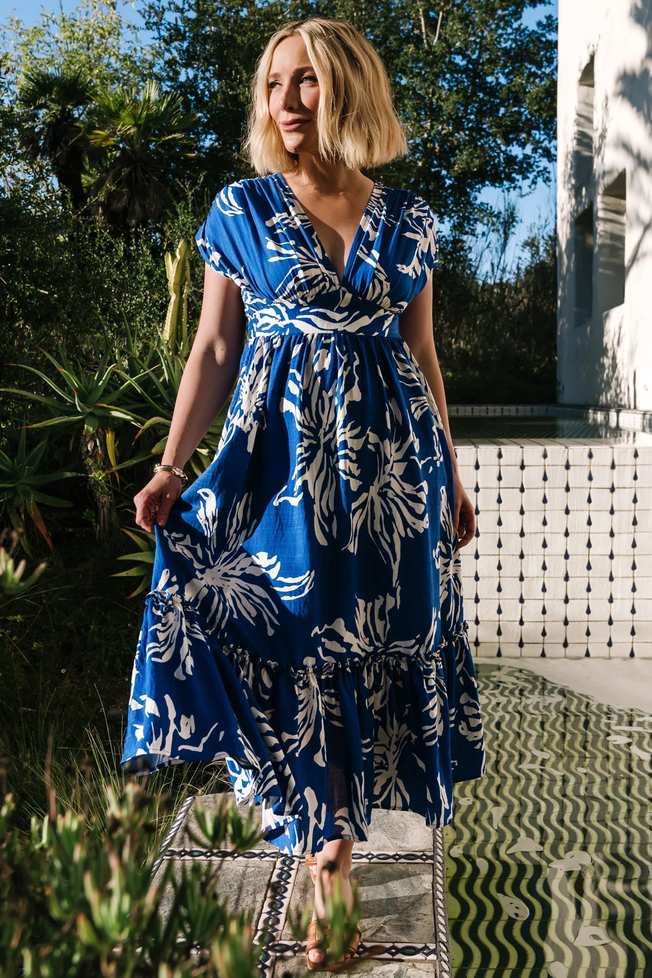 Rosa Midi Dress OMFORT