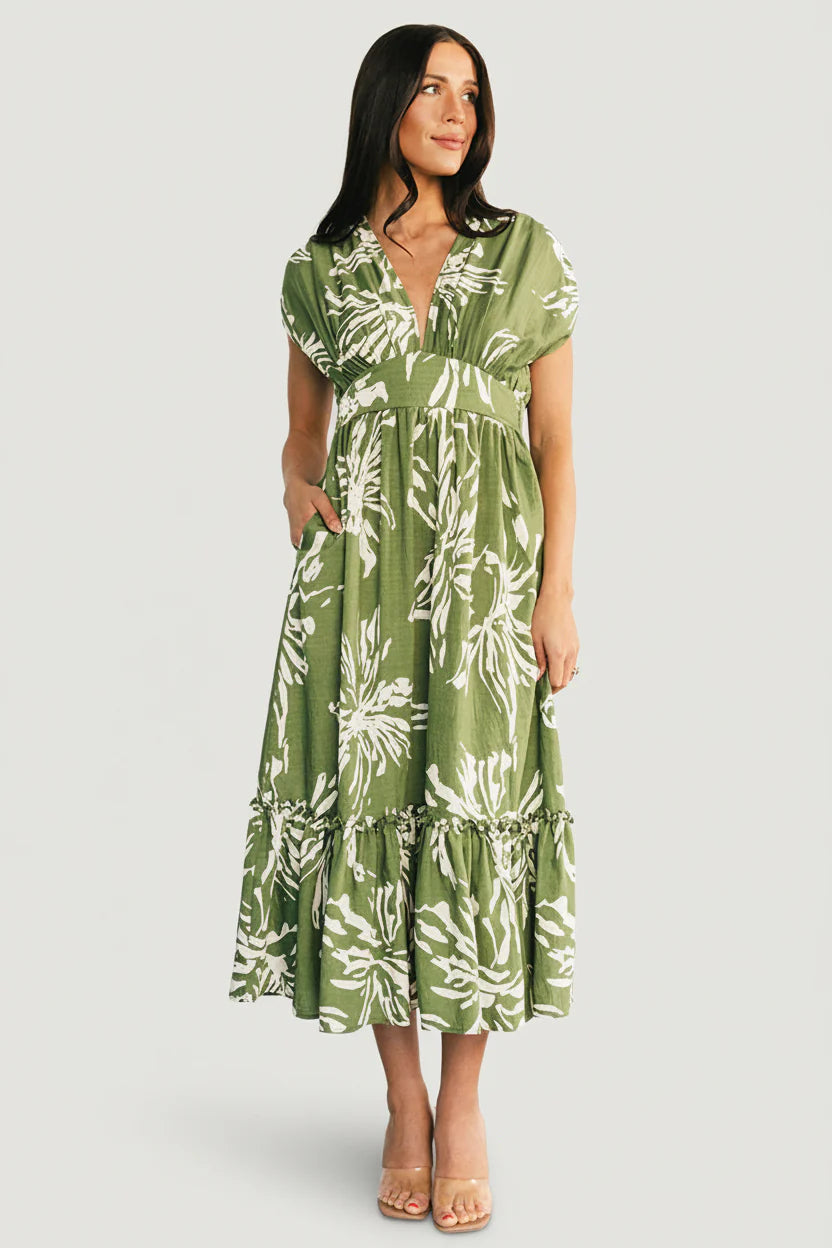Rosa Midi Dress OMFORT
