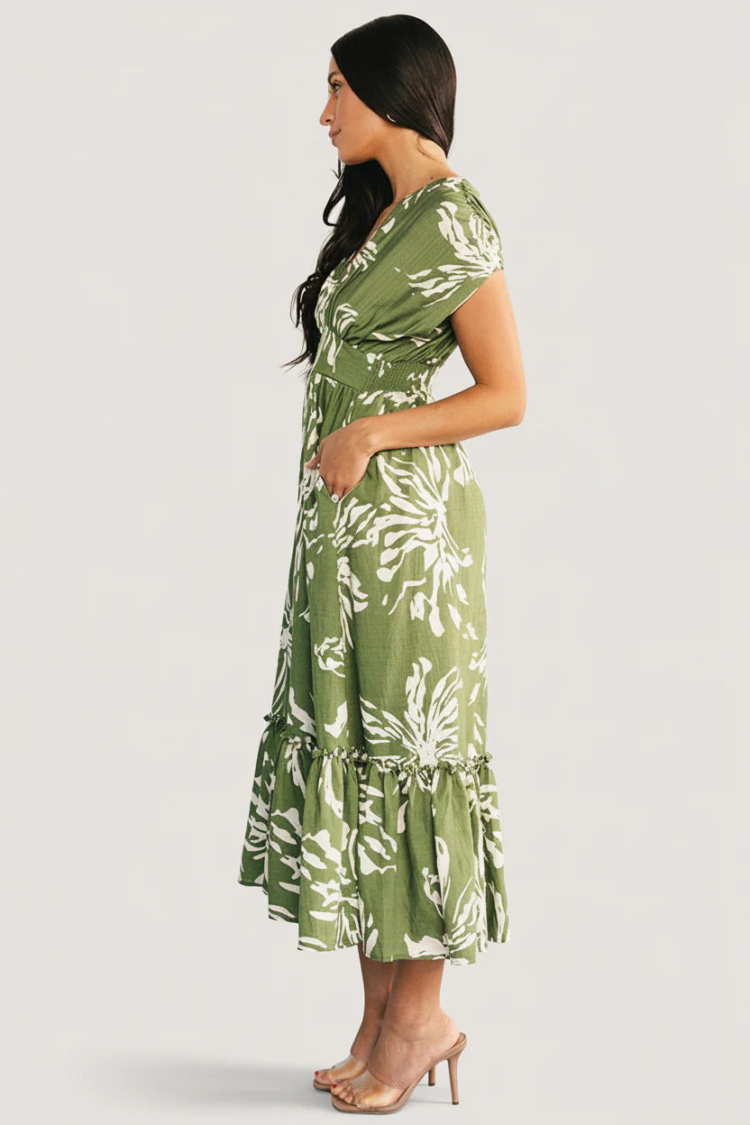 Rosa Midi Dress OMFORT