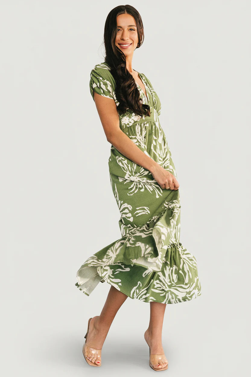 Rosa Midi Dress OMFORT