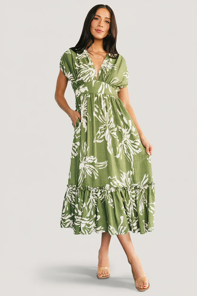 Rosa Midi Dress OMFORT