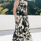 Melodía Halter Maxi Dress OMFORT