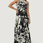 Melodía Halter Maxi Dress OMFORT