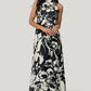 Melodía Halter Maxi Dress OMFORT