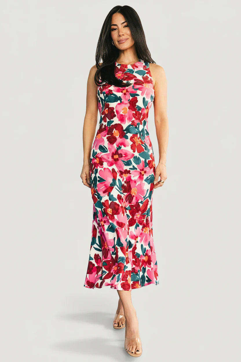 Fernanda Midi Dress OMFORT
