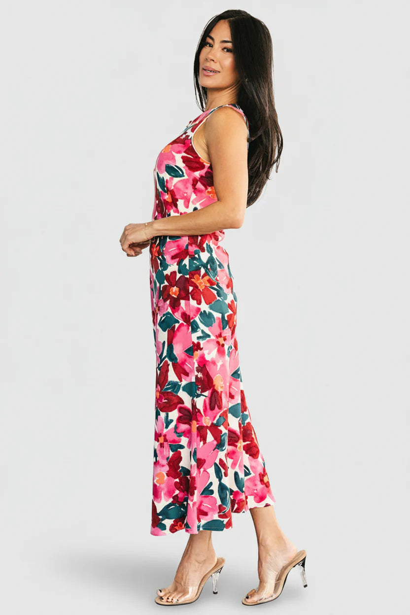 Fernanda Midi Dress OMFORT