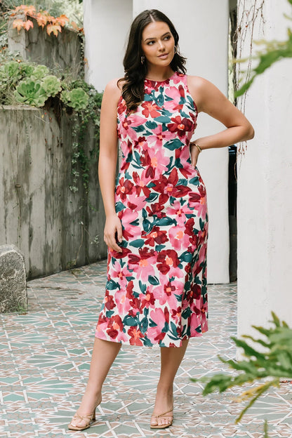 Fernanda Midi Dress OMFORT