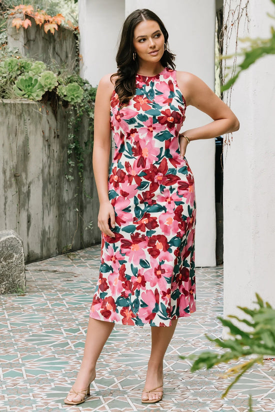 Fernanda Midi Dress OMFORT