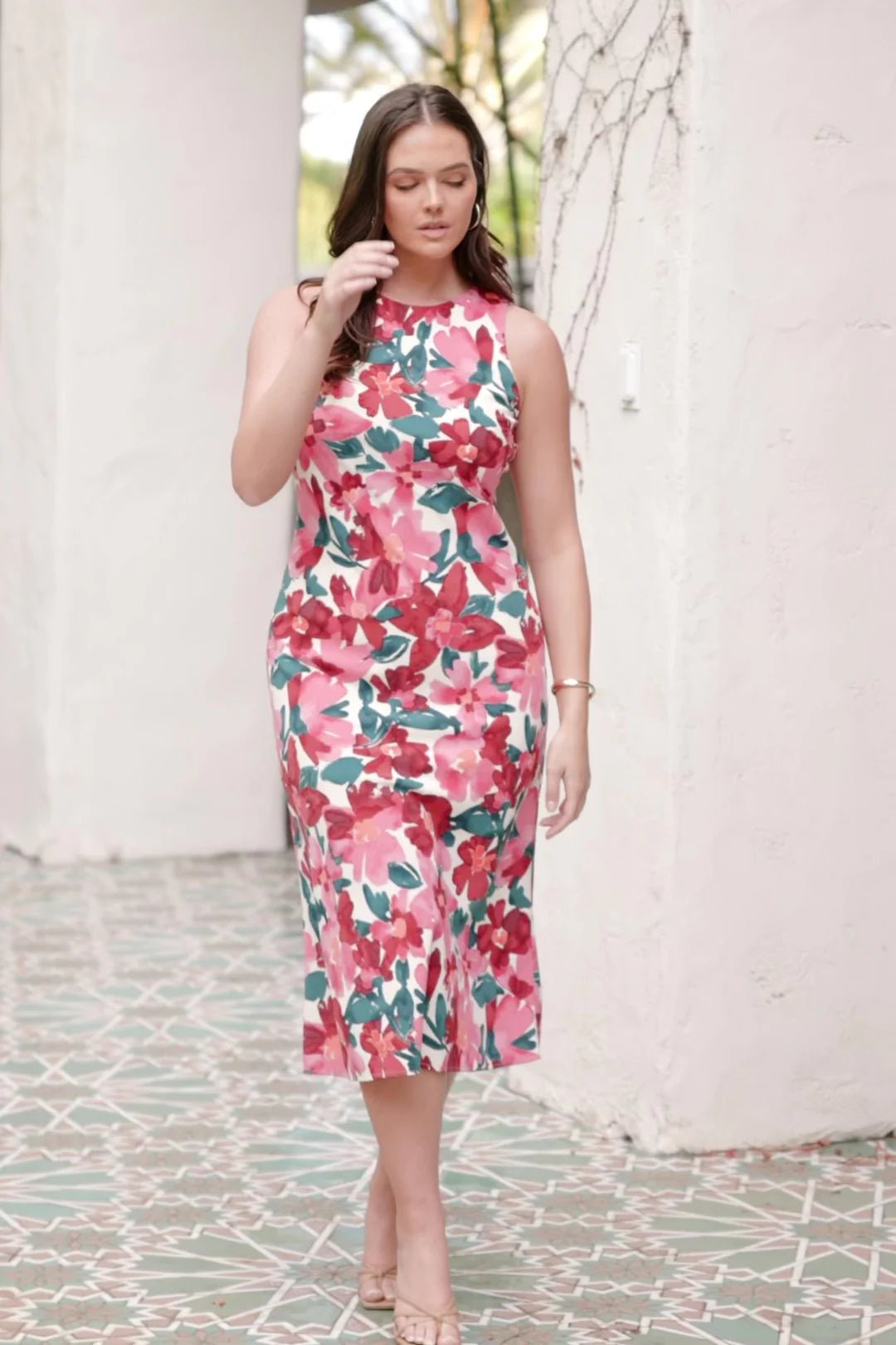 Fernanda Midi Dress OMFORT