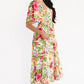 Paislee Midi Dress OMFORT