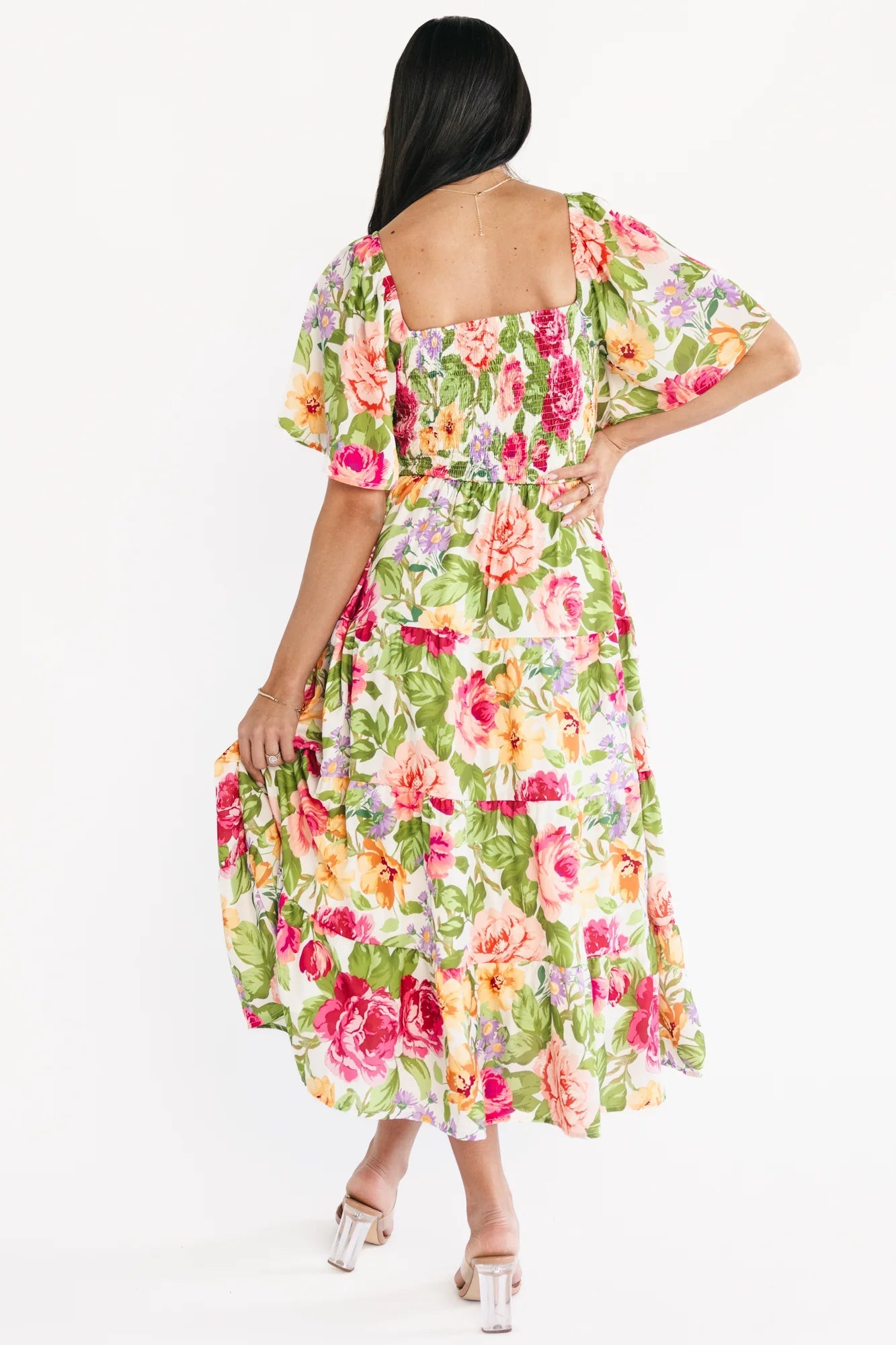 Paislee Midi Dress OMFORT