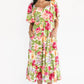 Paislee Midi Dress OMFORT
