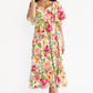 Paislee Midi Dress OMFORT