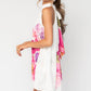 Ravello Pleated Short Dress OMFORT