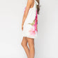 Ravello Pleated Short Dress OMFORT