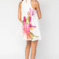Ravello Pleated Short Dress OMFORT