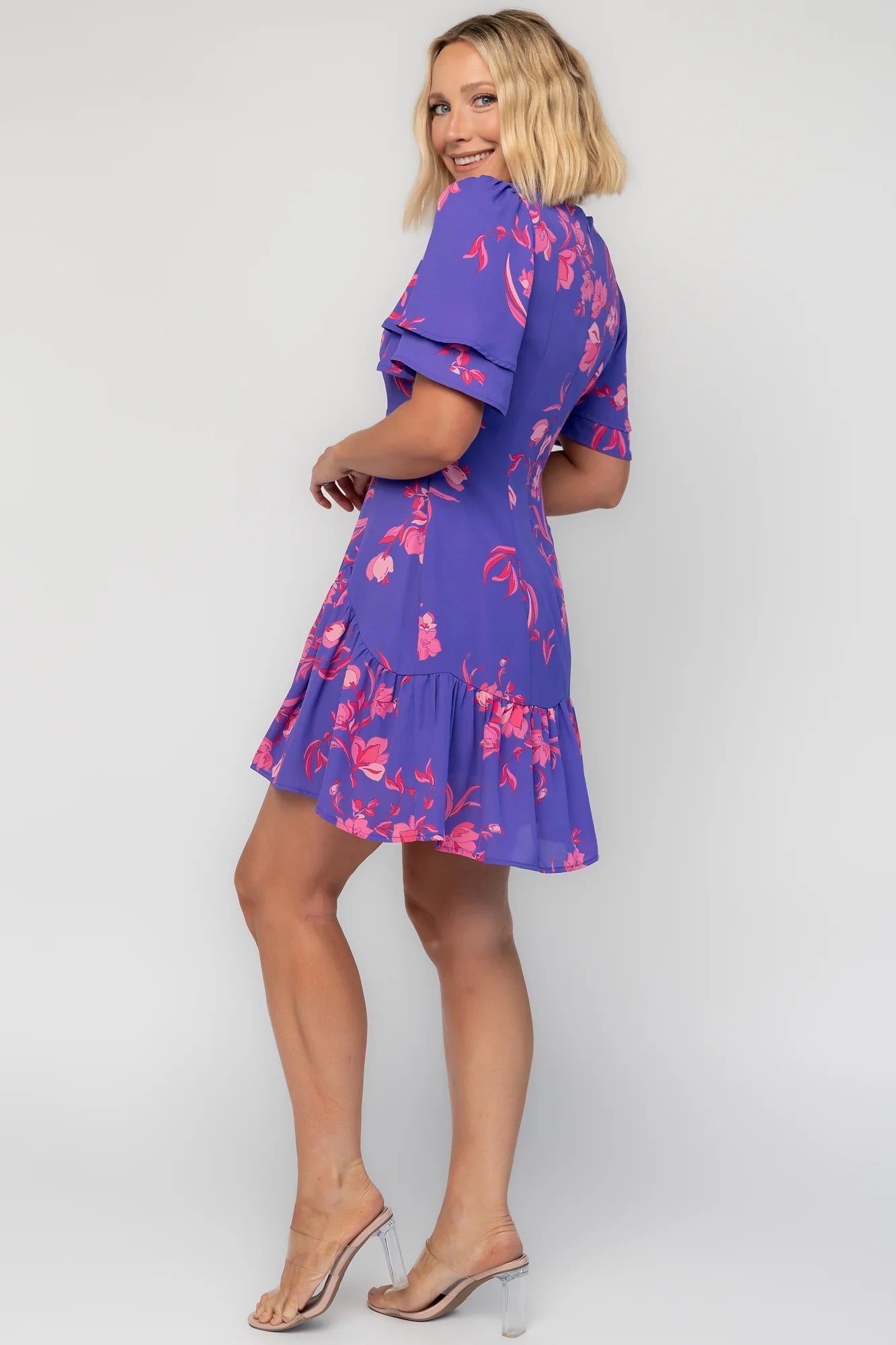 Raya Short Dress OMFORT