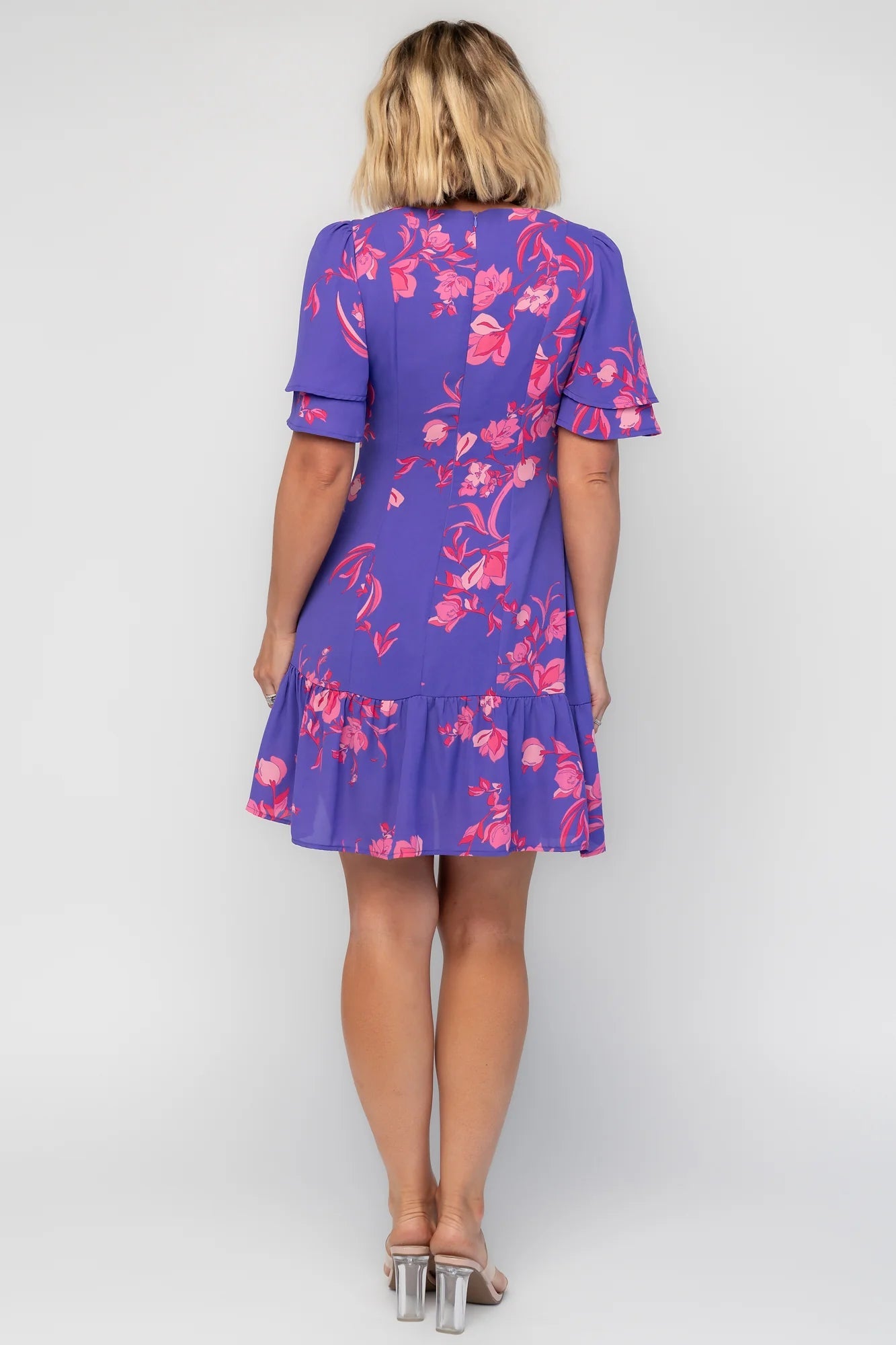 Raya Short Dress OMFORT