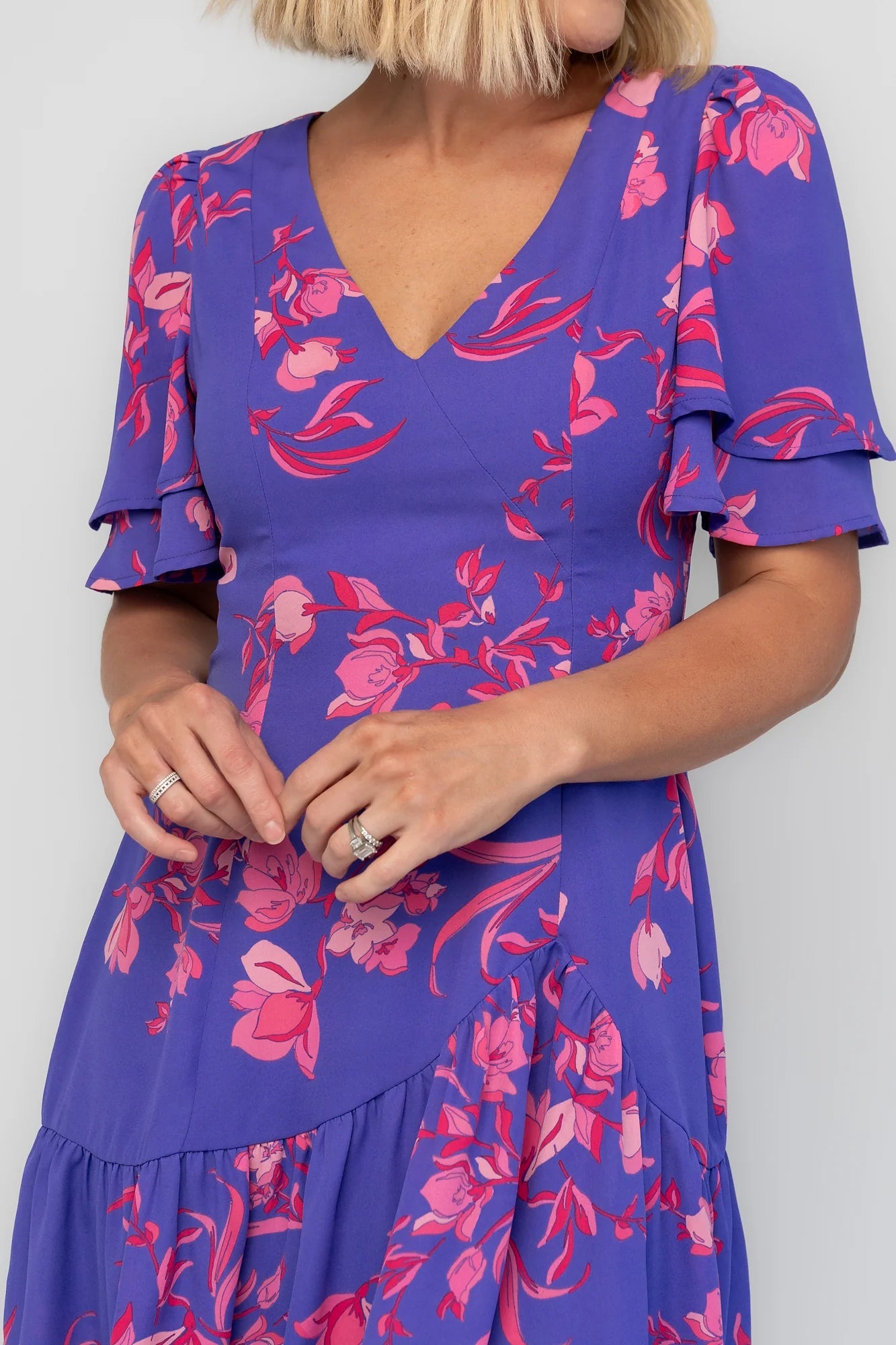 Raya Short Dress OMFORT