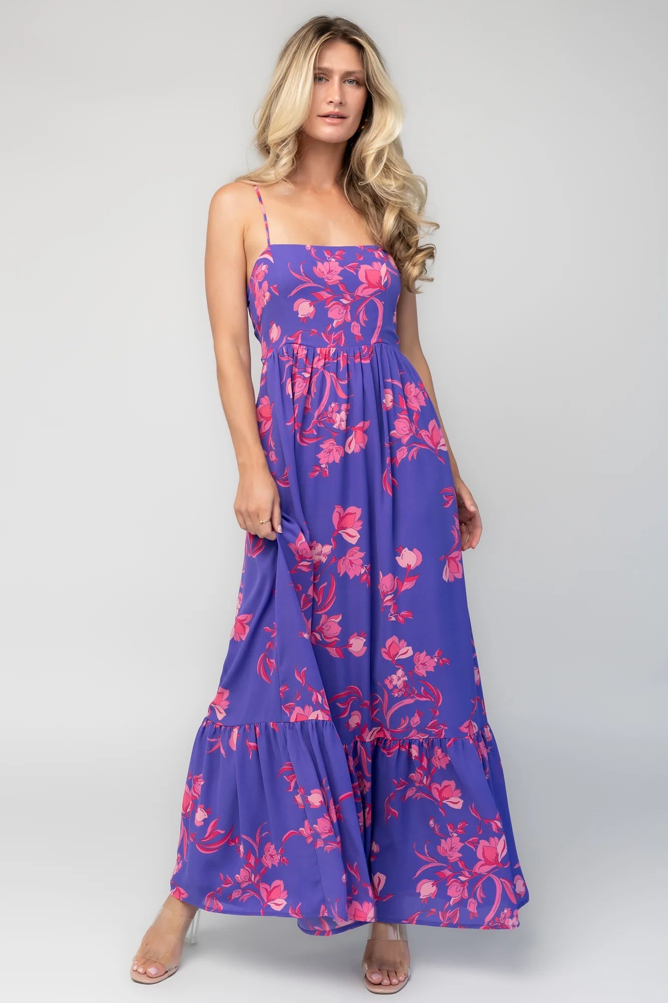 Regan Tank Maxi Dress OMFORT
