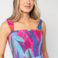 Cruz Smocked Midi Dress OMFORT