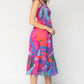 Cruz Smocked Midi Dress OMFORT