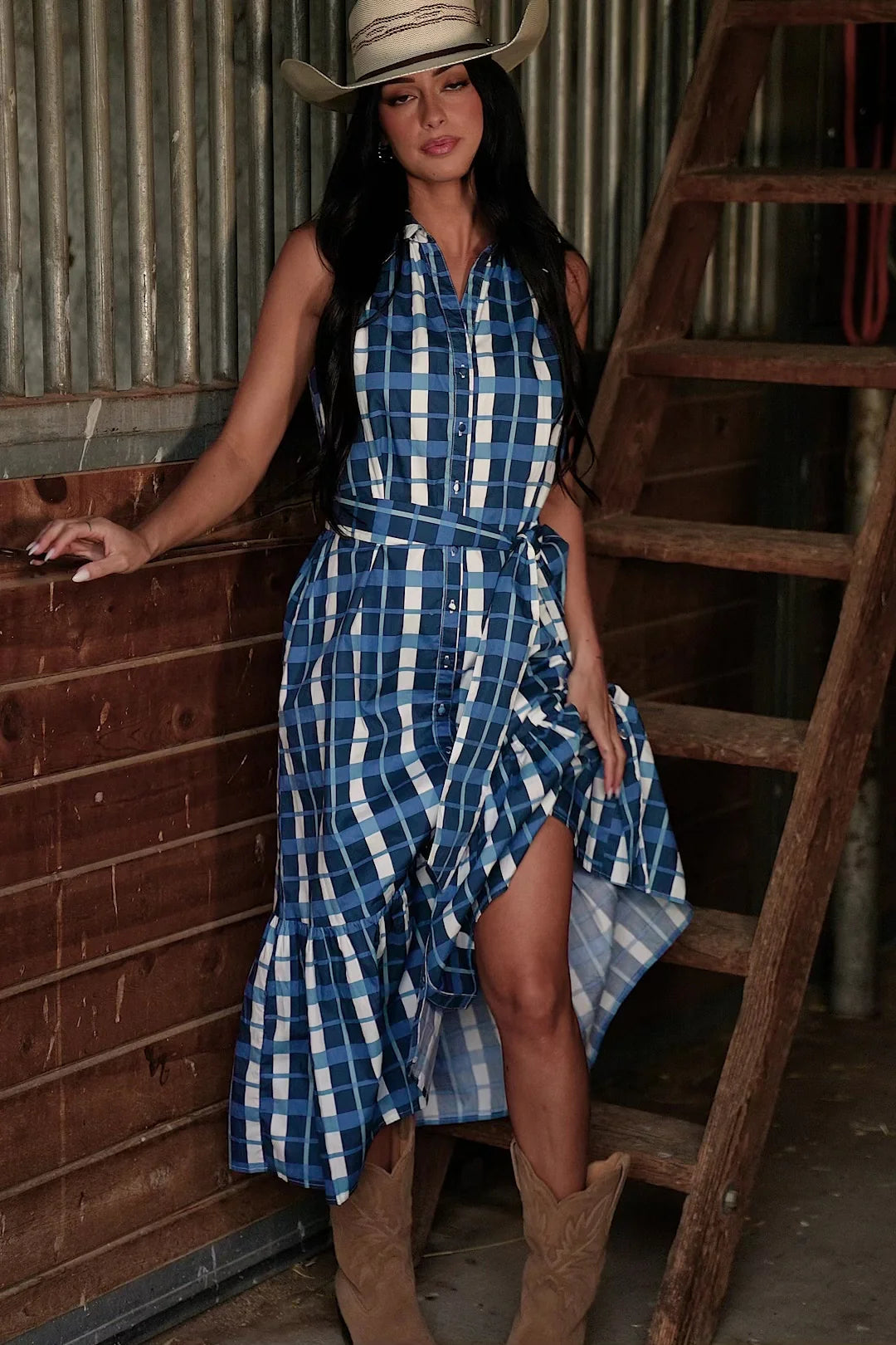 Brooke Button Down Dress OMFORT