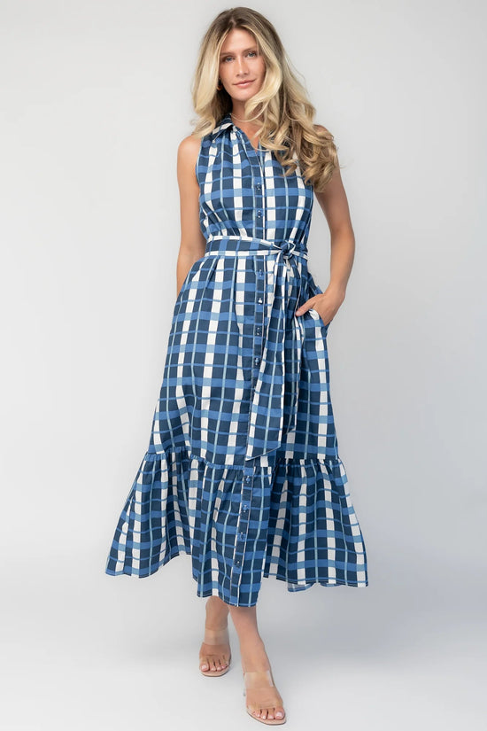 Brooke Button Down Dress OMFORT