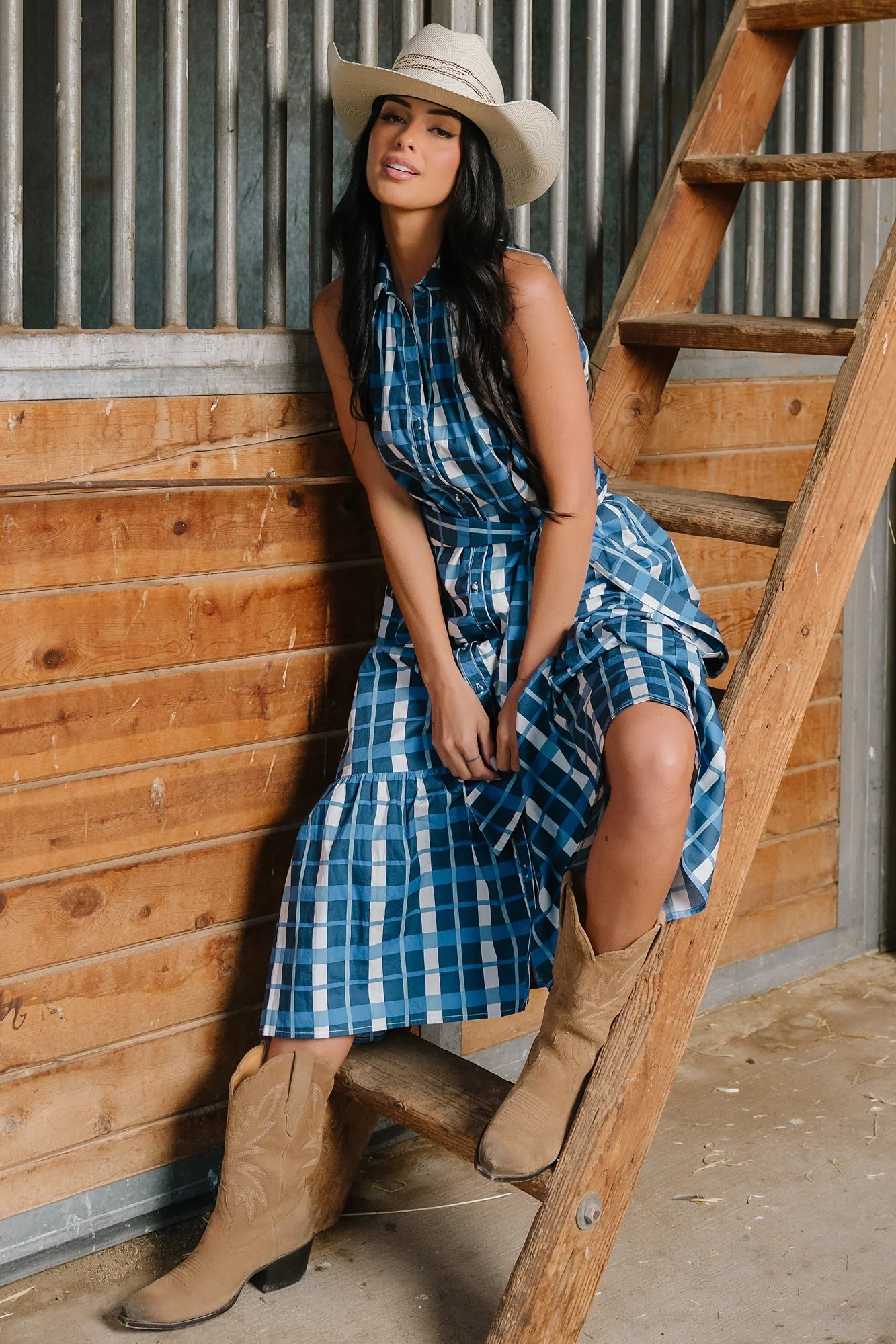 Brooke Button Down Dress OMFORT