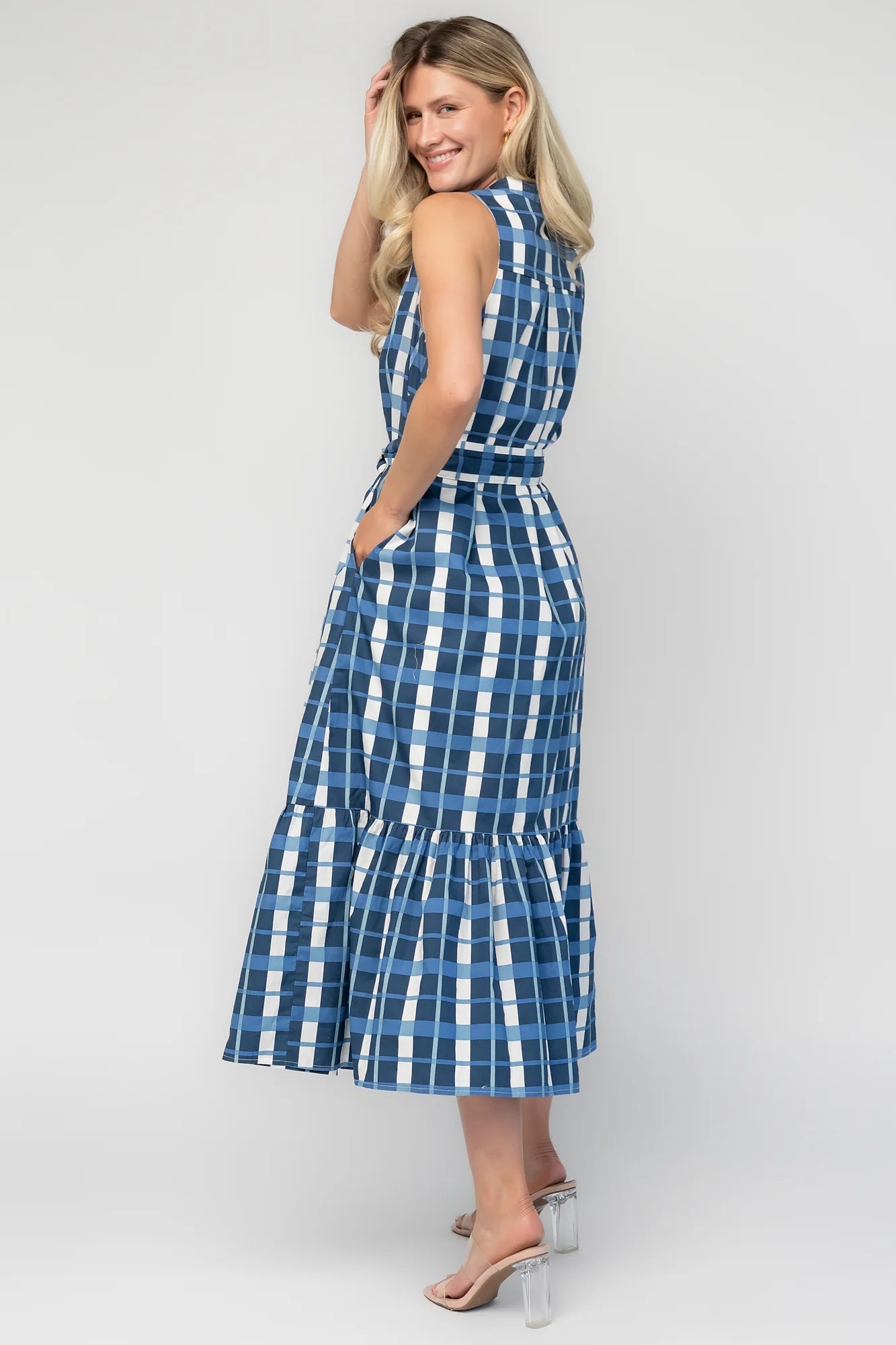 Brooke Button Down Dress OMFORT