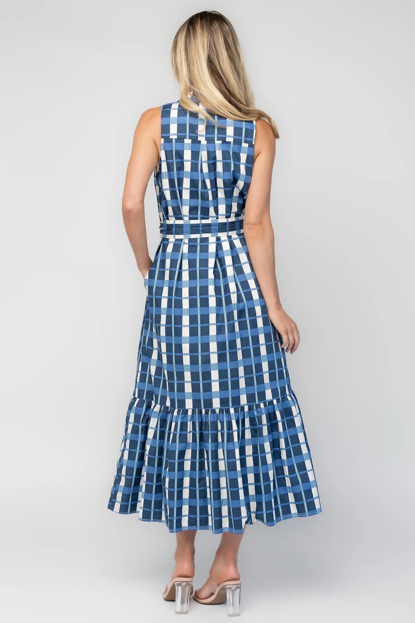 Brooke Button Down Dress OMFORT