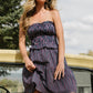 Madelyn Strapless Short Dress OMFORT