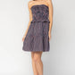 Madelyn Strapless Short Dress OMFORT