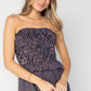 Madelyn Strapless Short Dress OMFORT