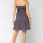 Madelyn Strapless Short Dress OMFORT