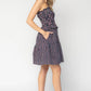 Madelyn Strapless Short Dress OMFORT
