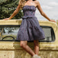 Madelyn Strapless Short Dress OMFORT