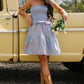 Madelyn Strapless Short Dress OMFORT