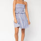Madelyn Strapless Short Dress OMFORT