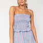 Madelyn Strapless Short Dress OMFORT