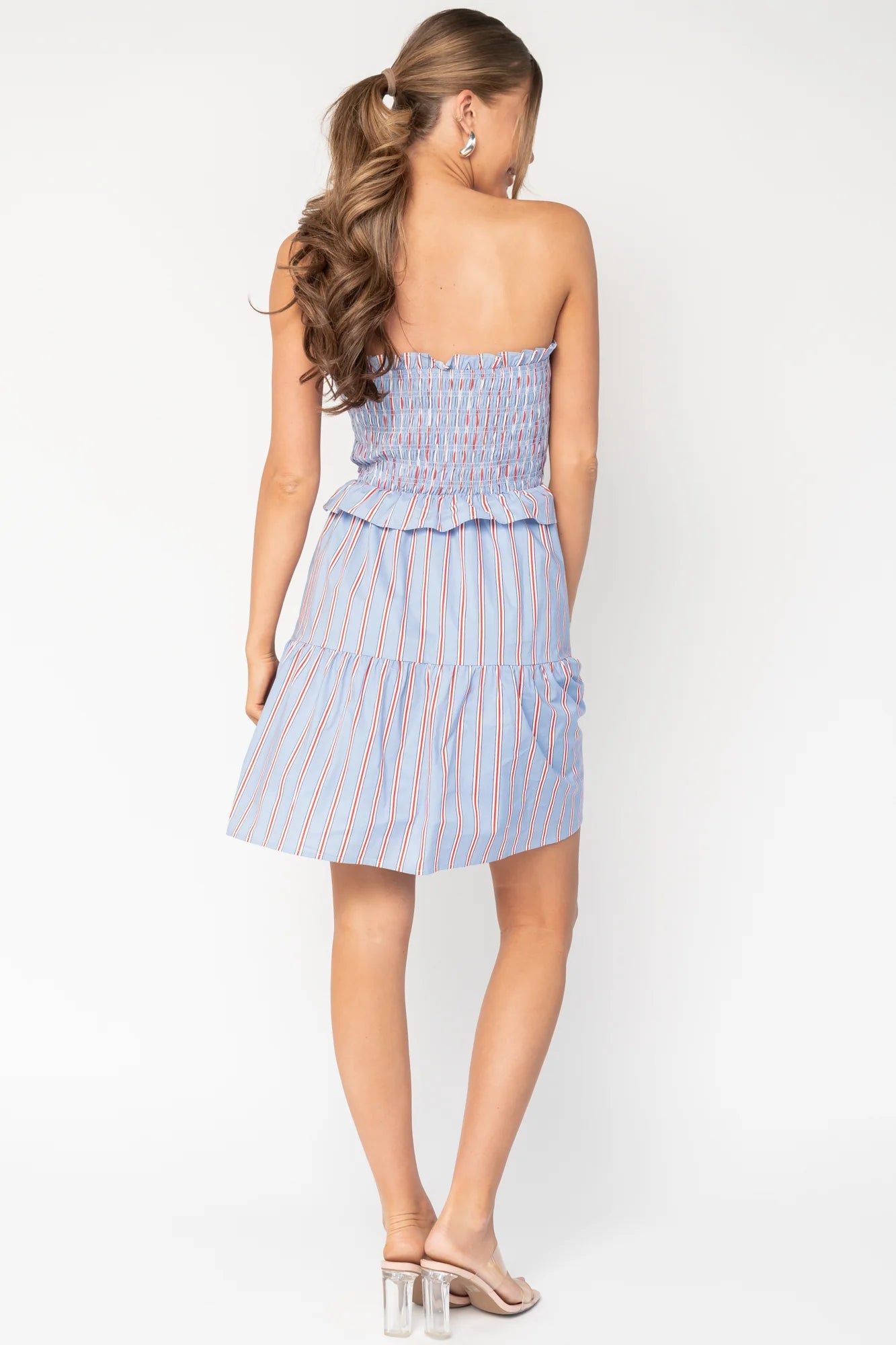 Madelyn Strapless Short Dress OMFORT